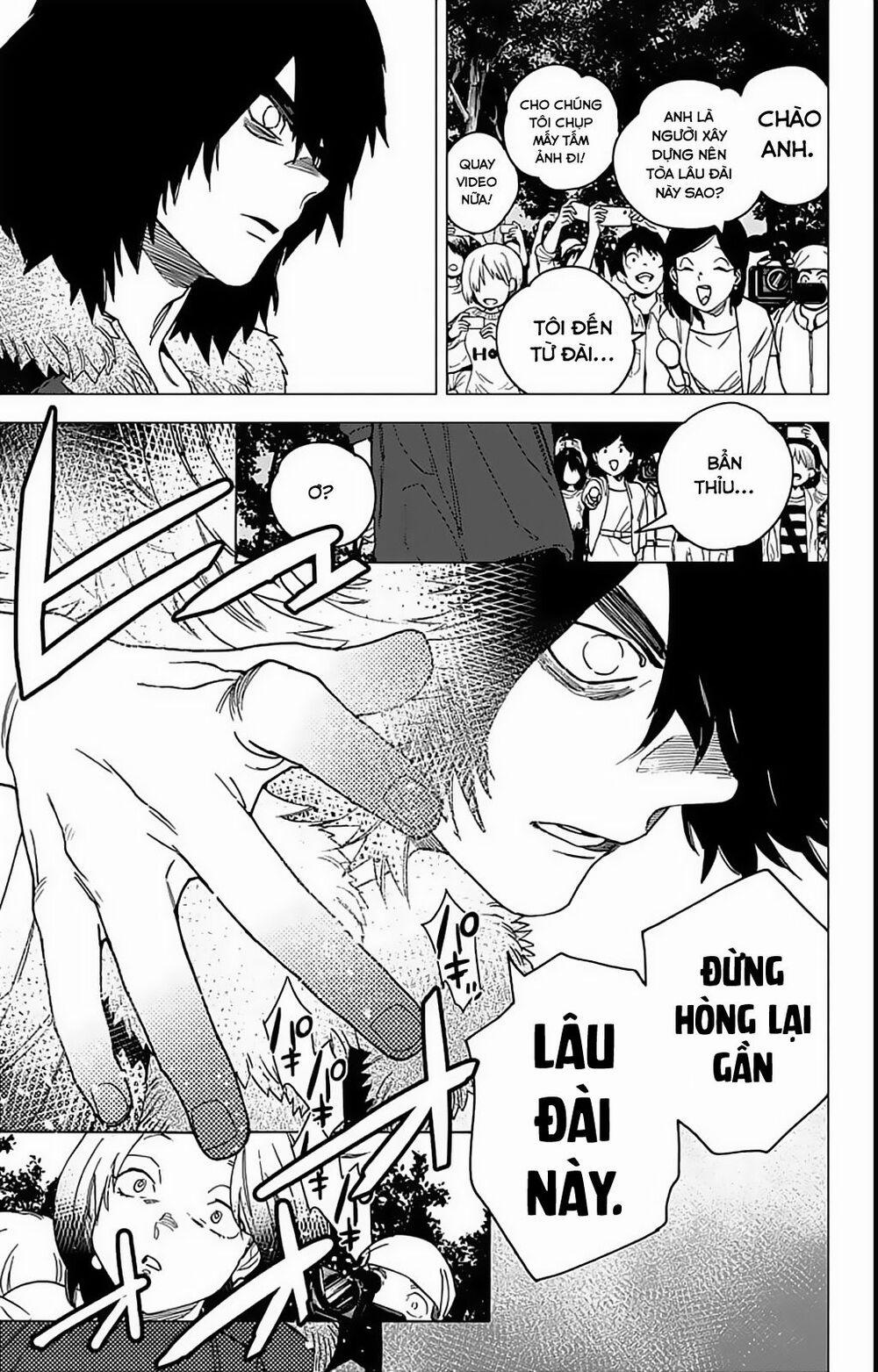 Kemono Jihen 17 trang 42