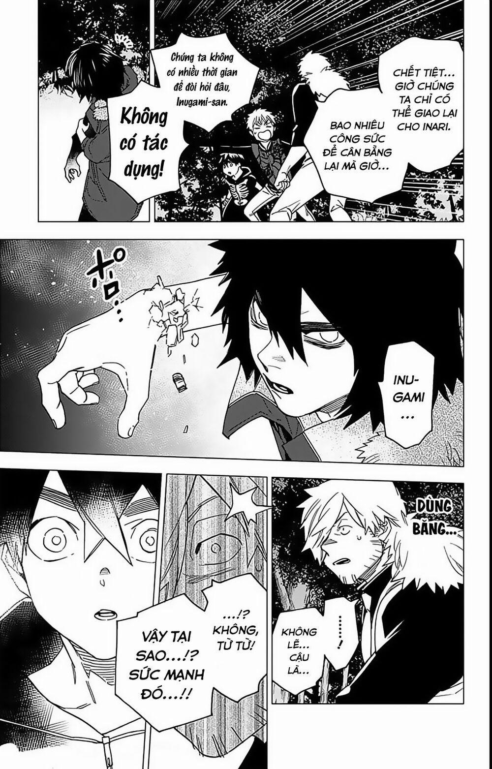 Kemono Jihen 17 trang 44