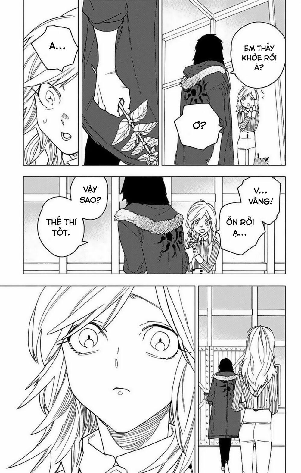 Kemono Jihen 18 trang 17