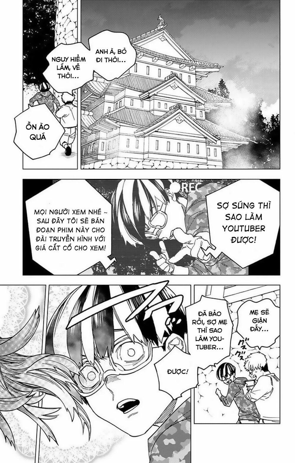 Kemono Jihen 18 trang 19