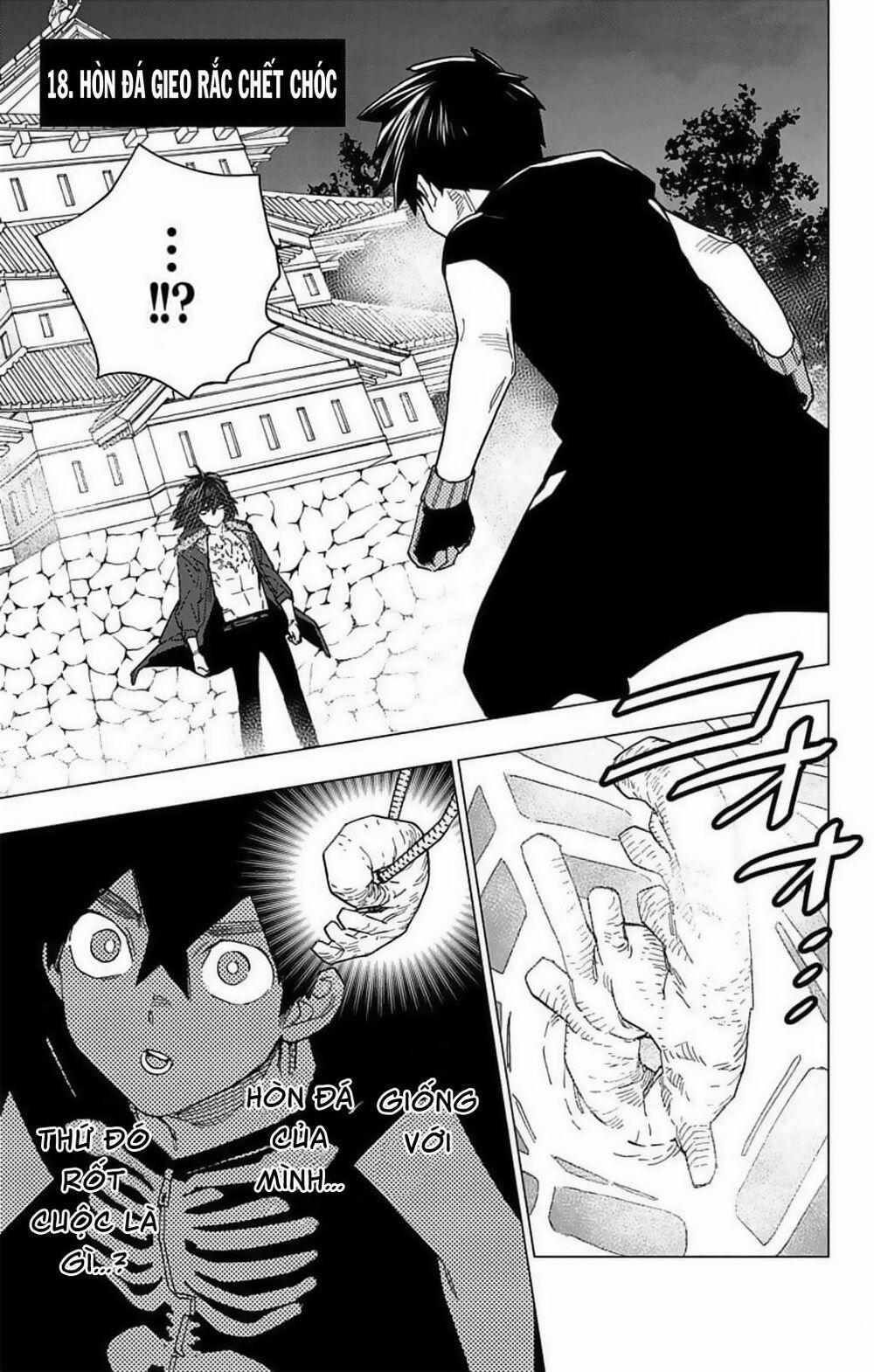 Kemono Jihen 18 trang 2