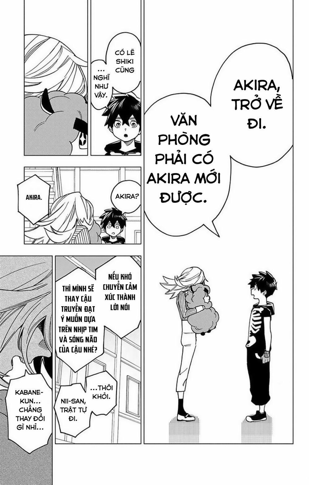 Kemono Jihen 18 trang 29