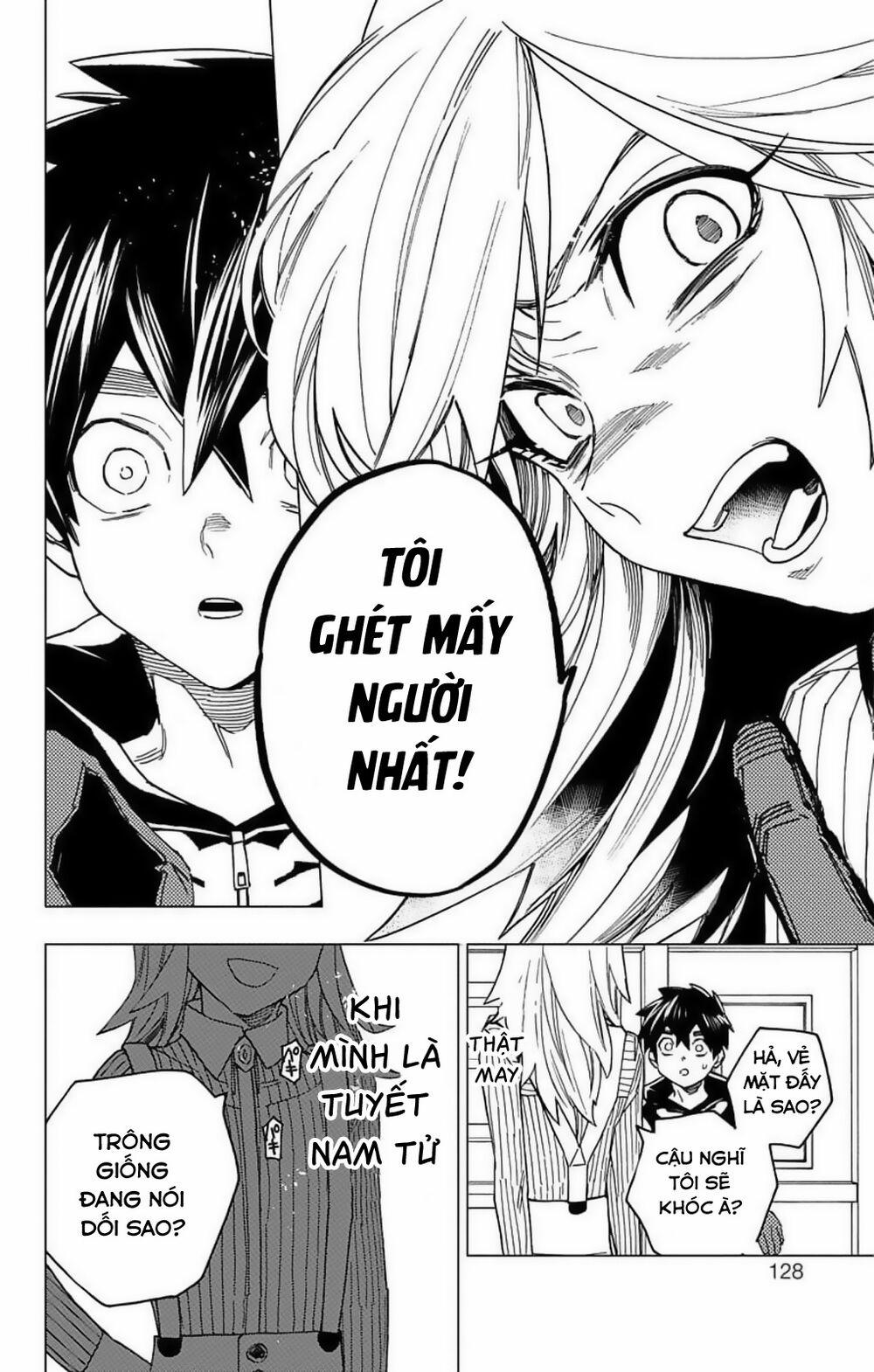 Kemono Jihen 18 trang 32