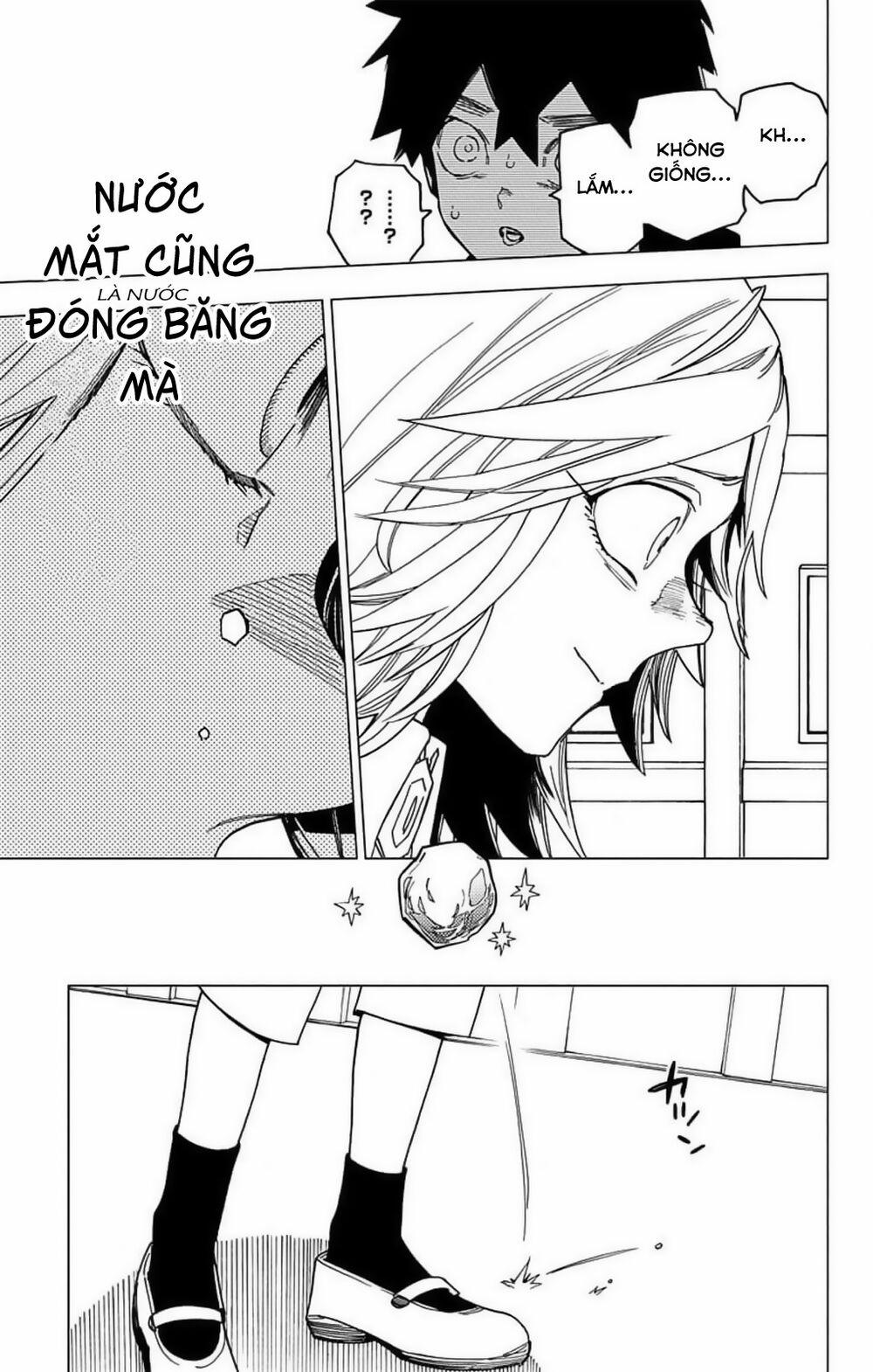 Kemono Jihen 18 trang 33