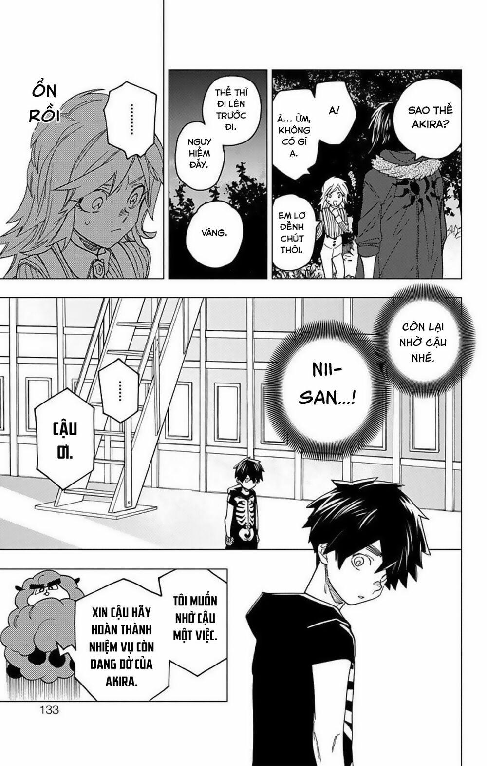 Kemono Jihen 18 trang 37