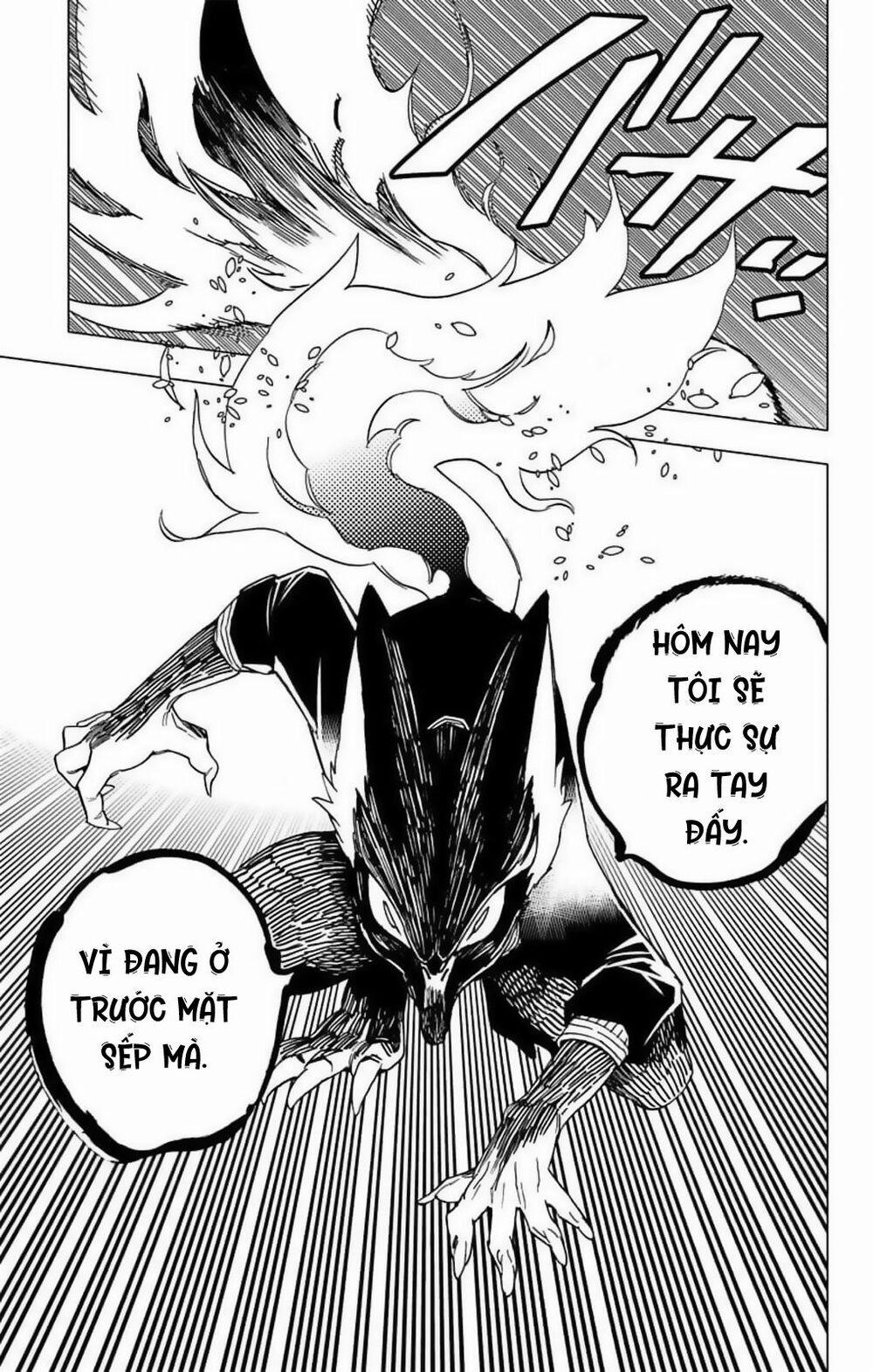 Kemono Jihen 18 trang 45