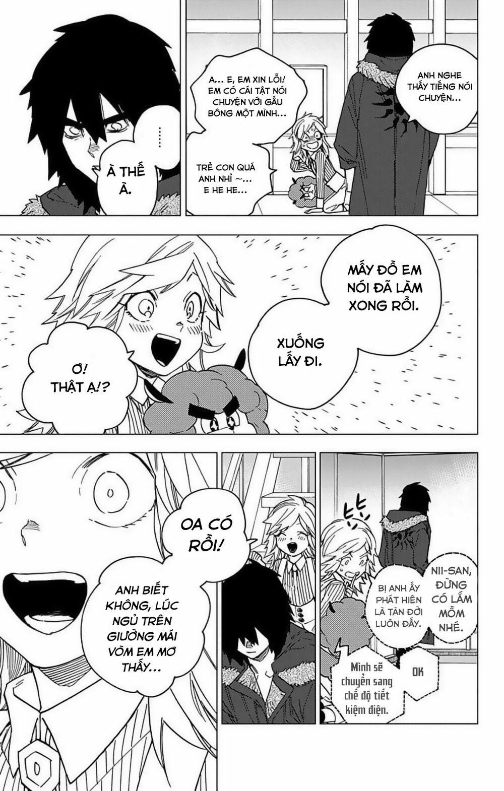 Kemono Jihen 18 trang 8