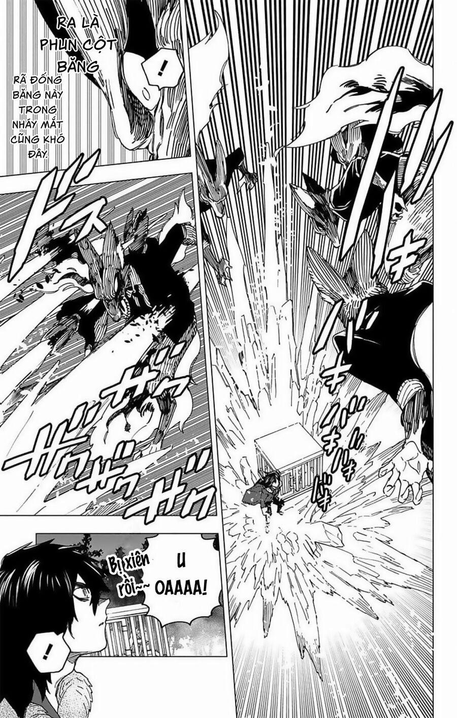 Kemono Jihen 19 trang 10