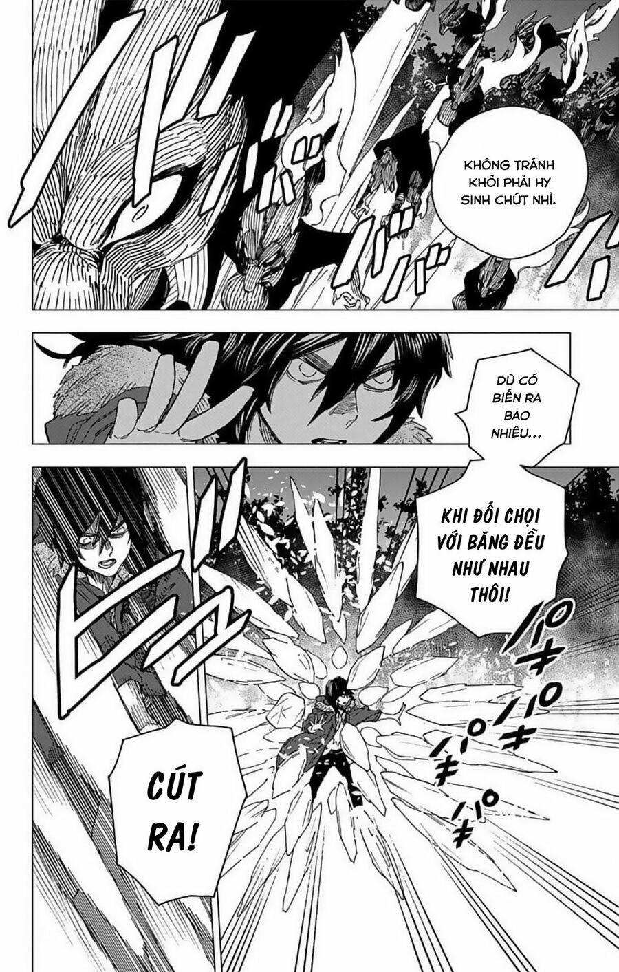 Kemono Jihen 19 trang 11