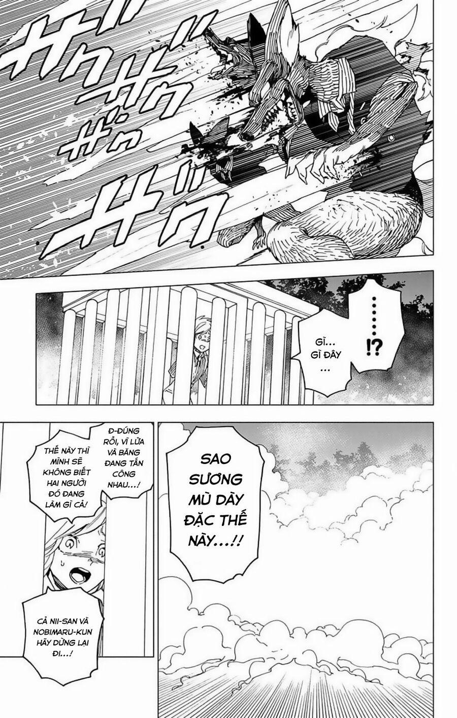 Kemono Jihen 19 trang 12