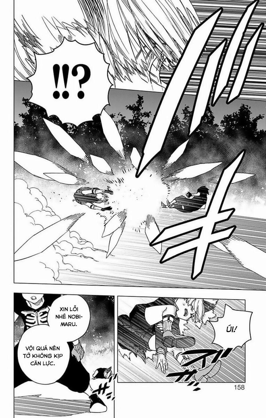 Kemono Jihen 19 trang 17