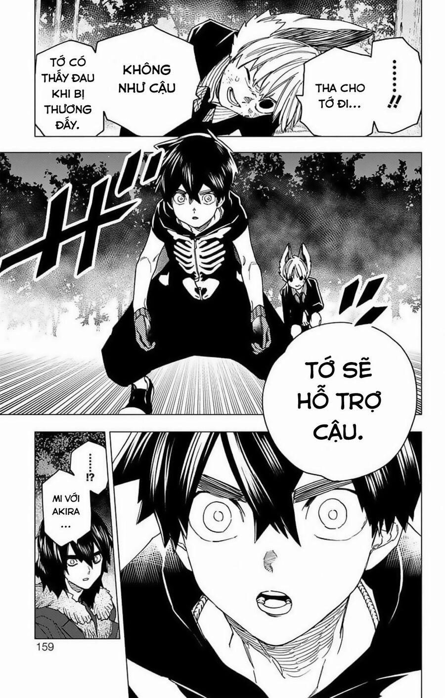 Kemono Jihen 19 trang 18