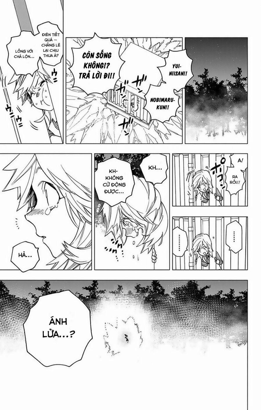 Kemono Jihen 19 trang 20