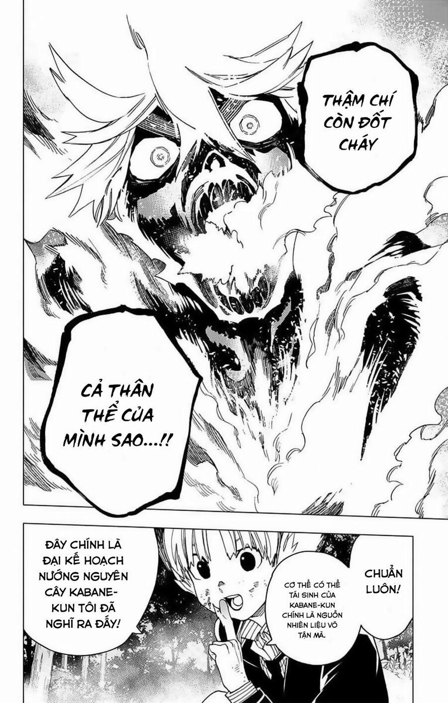 Kemono Jihen 19 trang 23