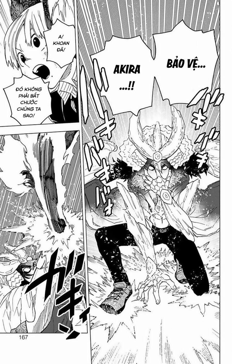 Kemono Jihen 19 trang 26