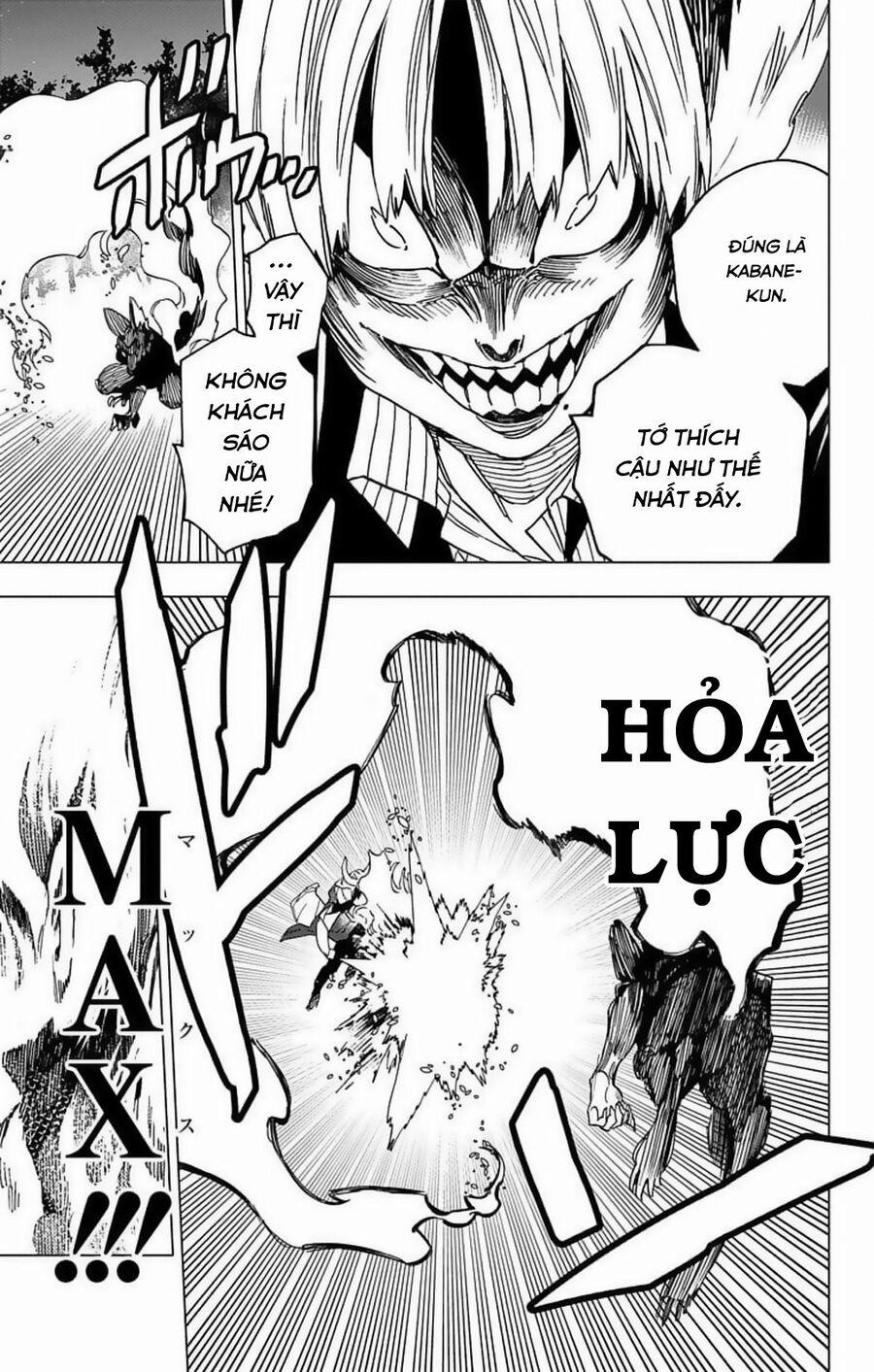 Kemono Jihen 19 trang 31