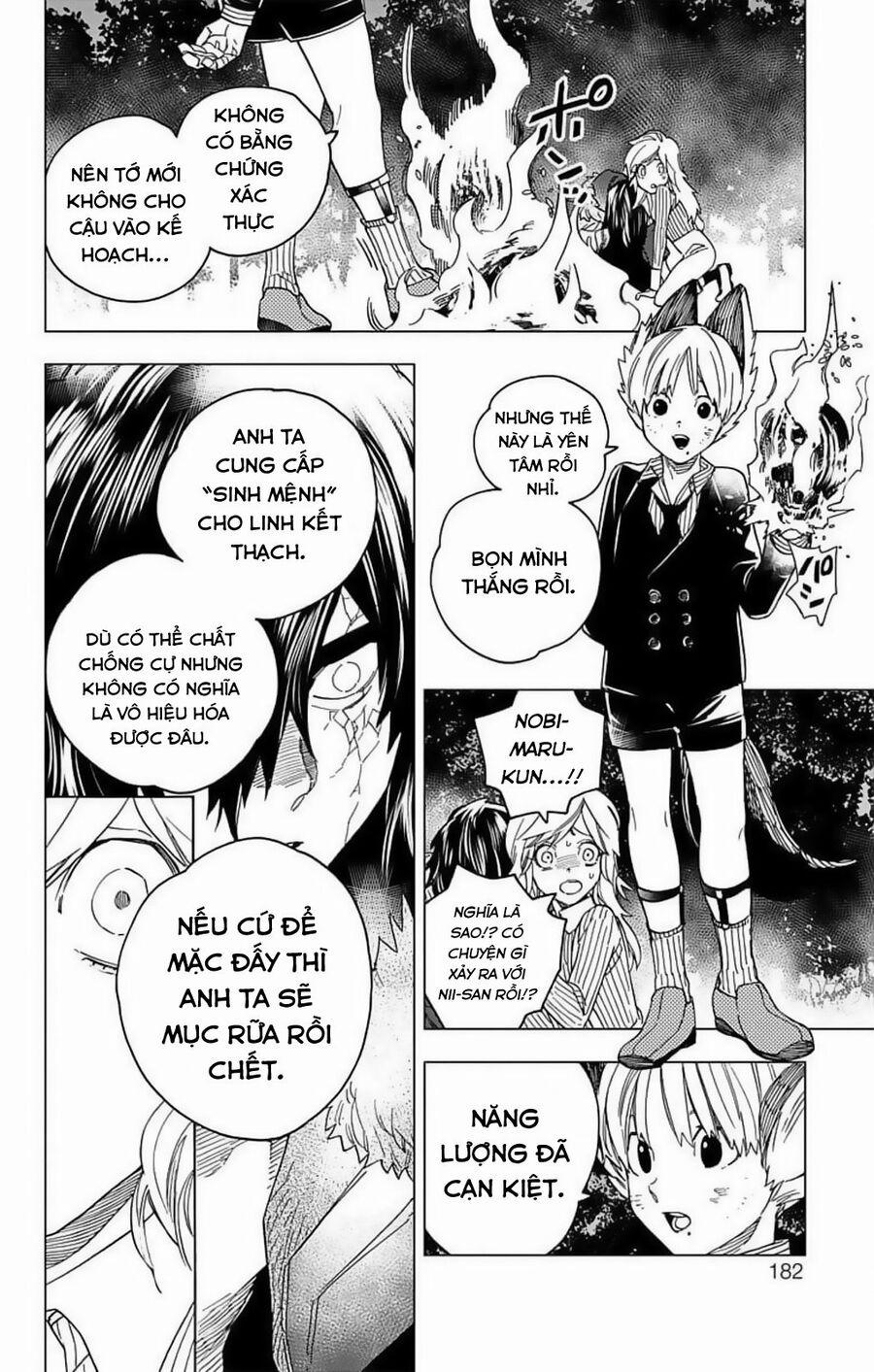 Kemono Jihen 19 trang 38