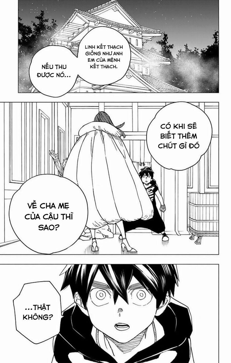 Kemono Jihen 19 trang 4