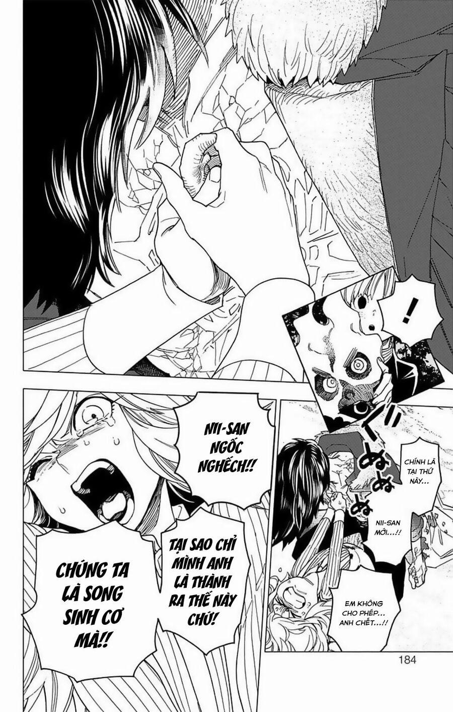 Kemono Jihen 19 trang 40