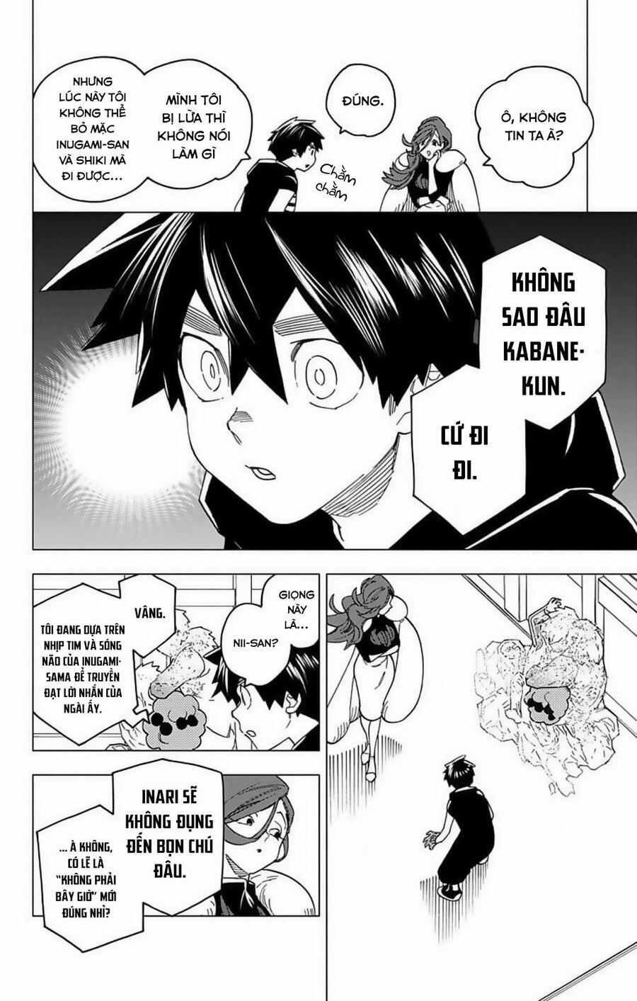 Kemono Jihen 19 trang 5