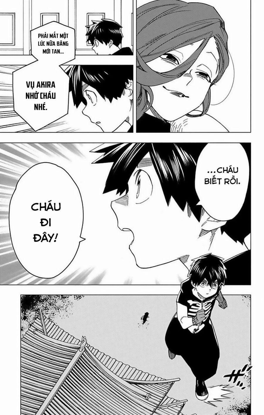 Kemono Jihen 19 trang 6