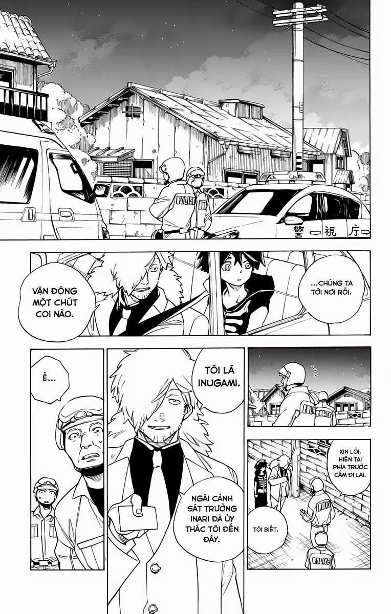 Kemono Jihen 2 trang 15