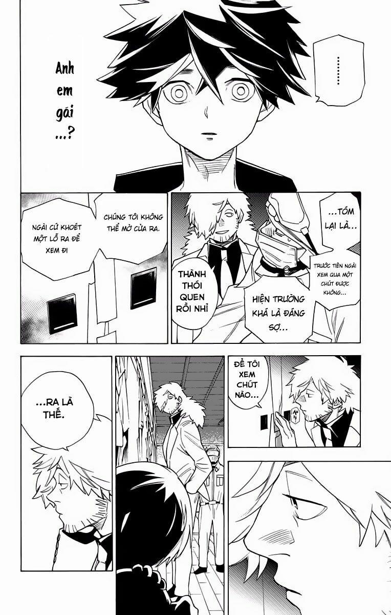 Kemono Jihen 2 trang 18