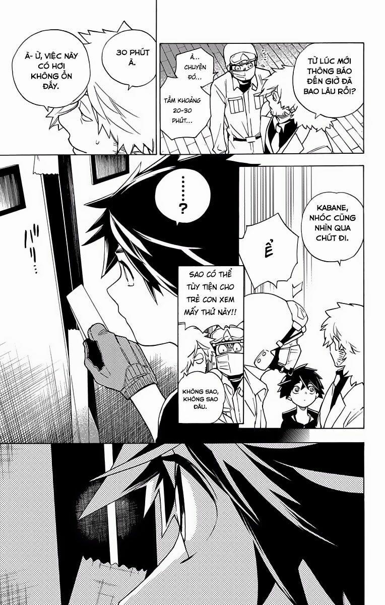 Kemono Jihen 2 trang 19