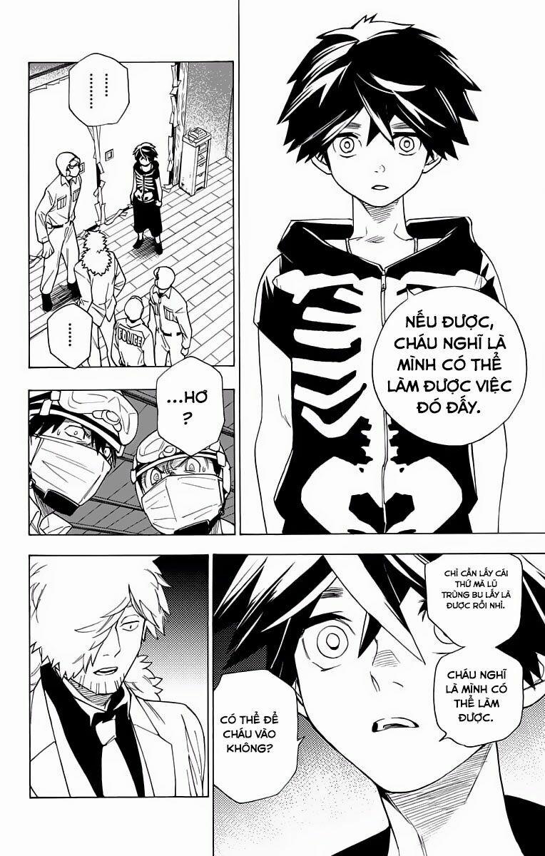 Kemono Jihen 2 trang 27