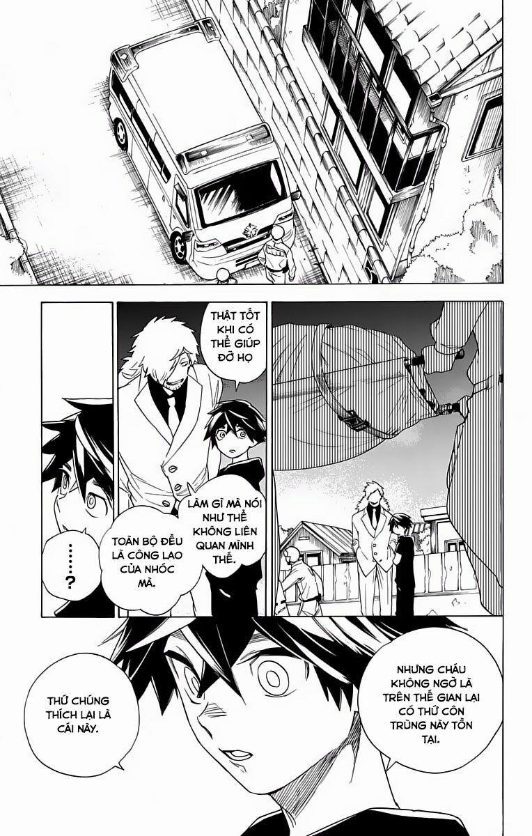 Kemono Jihen 2 trang 35