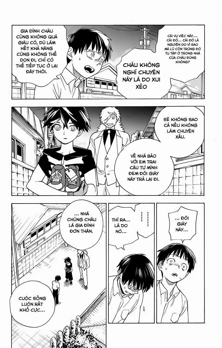 Kemono Jihen 2 trang 38