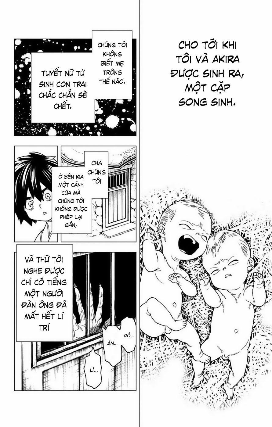 Kemono Jihen 20 trang 11