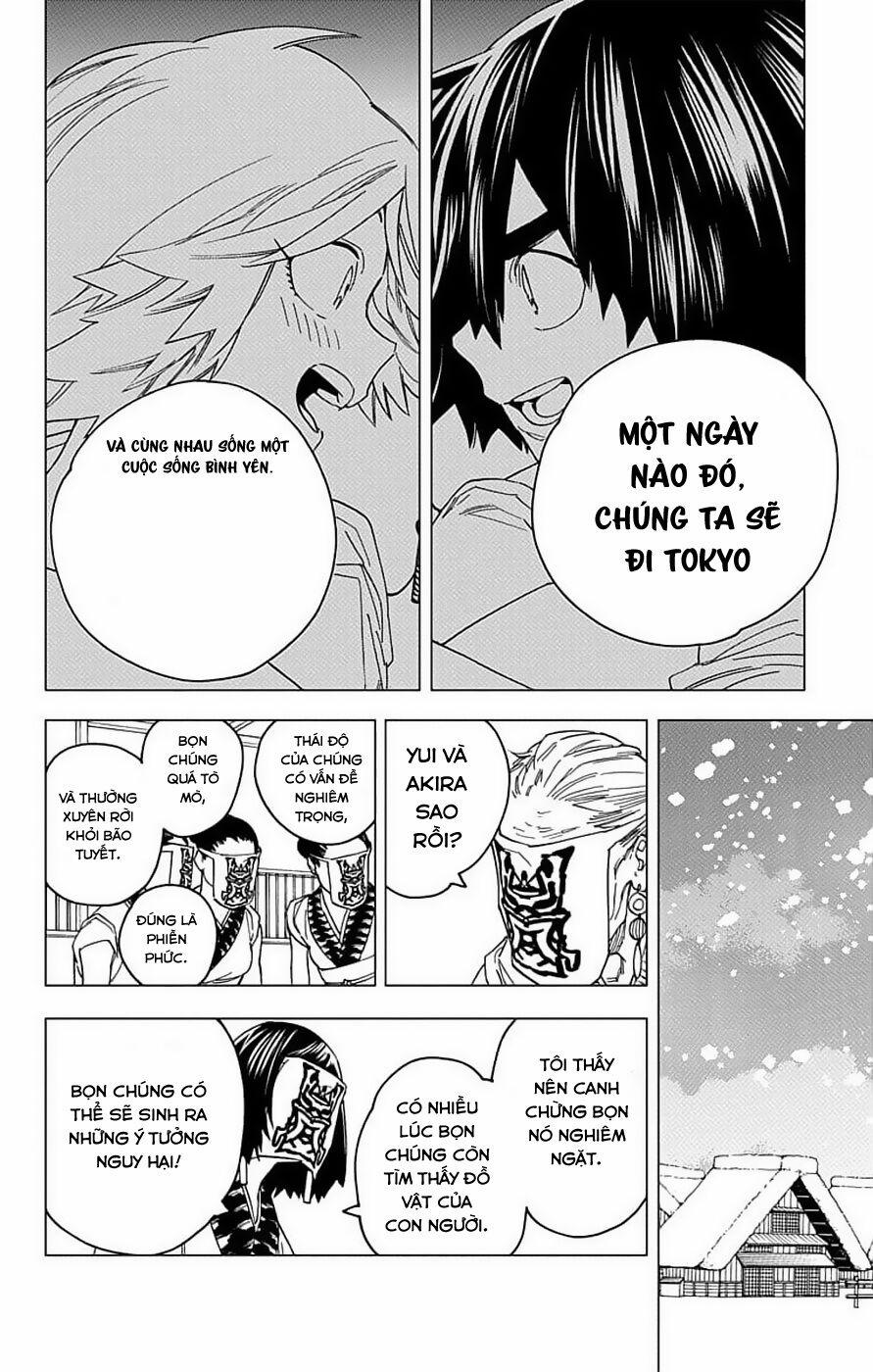 Kemono Jihen 20 trang 15