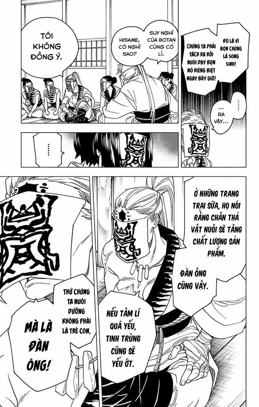 Kemono Jihen 20 trang 16