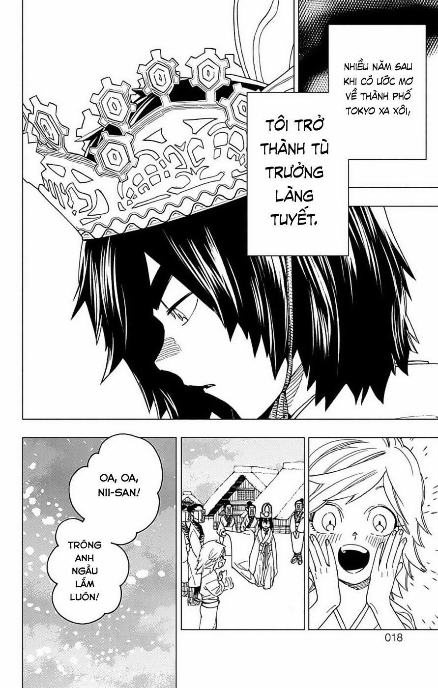 Kemono Jihen 20 trang 17