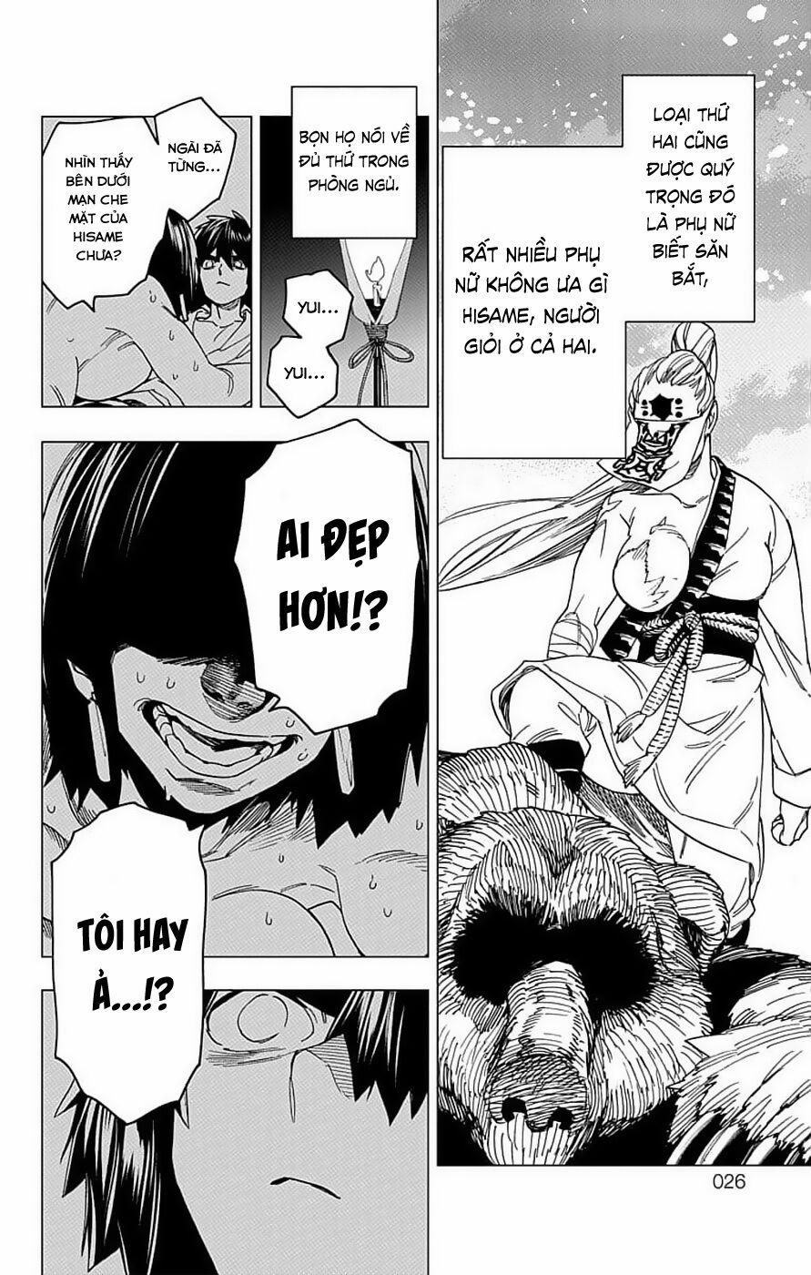 Kemono Jihen 20 trang 25