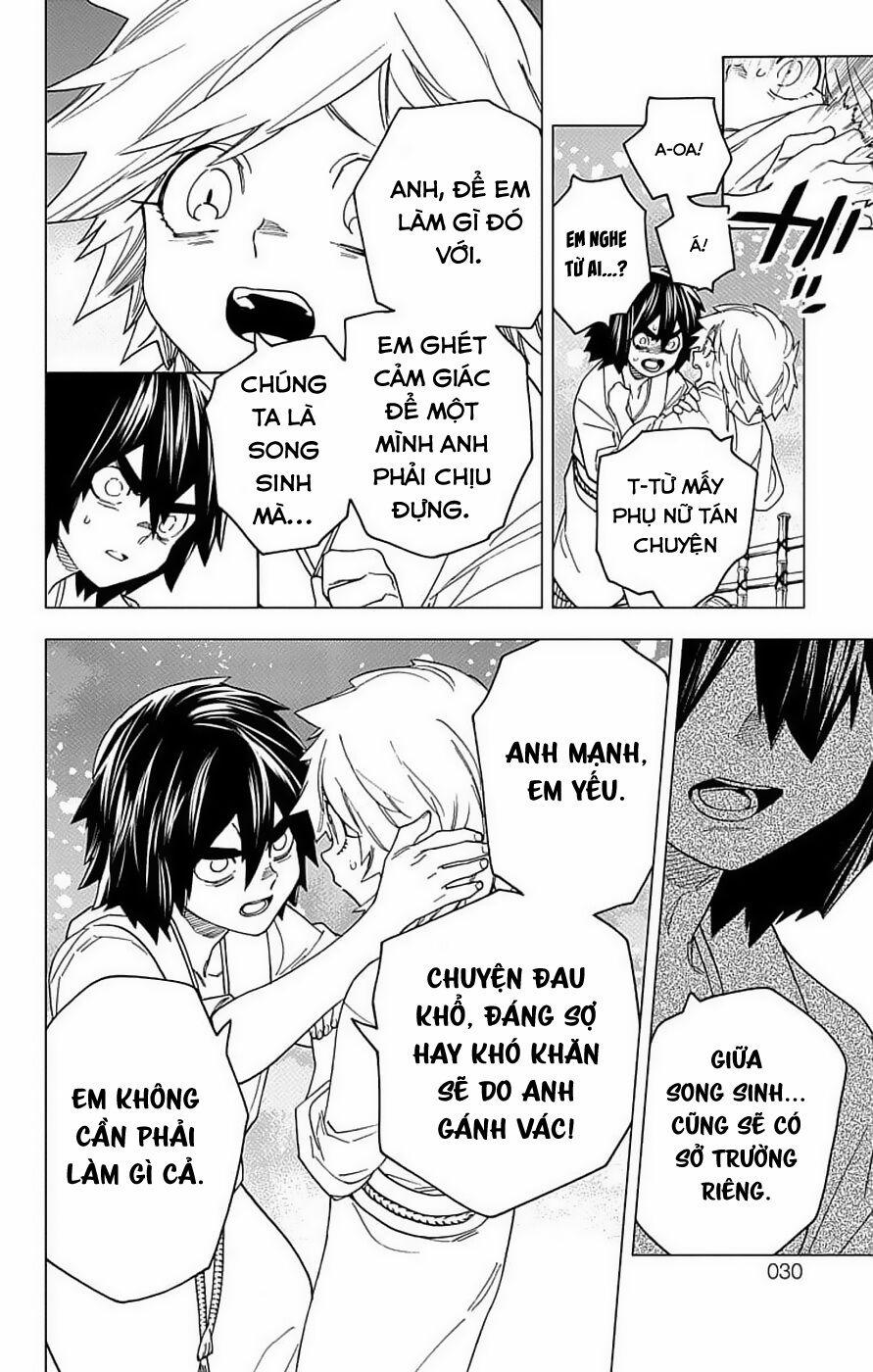 Kemono Jihen 20 trang 29