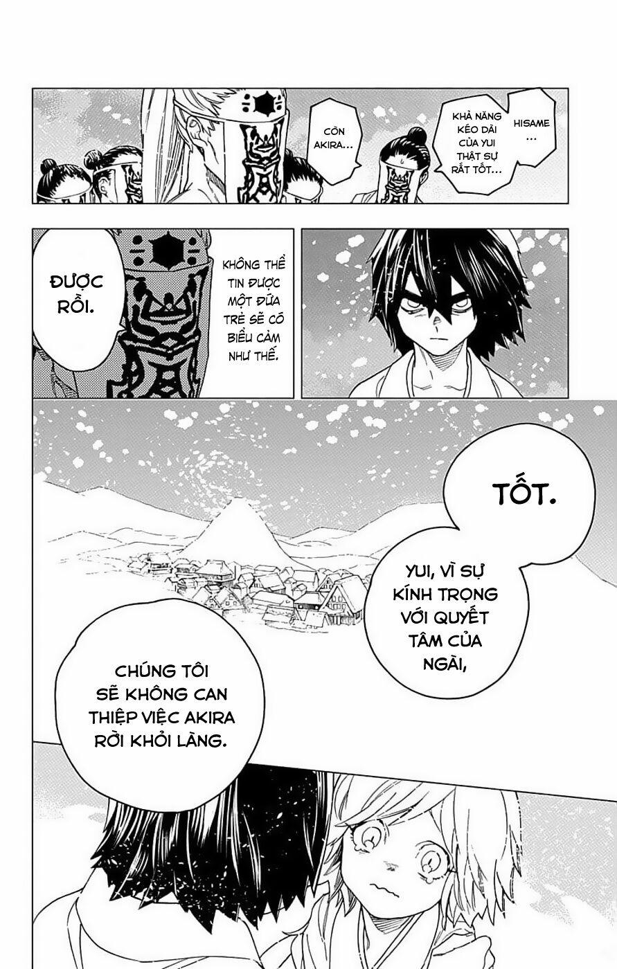 Kemono Jihen 20 trang 37