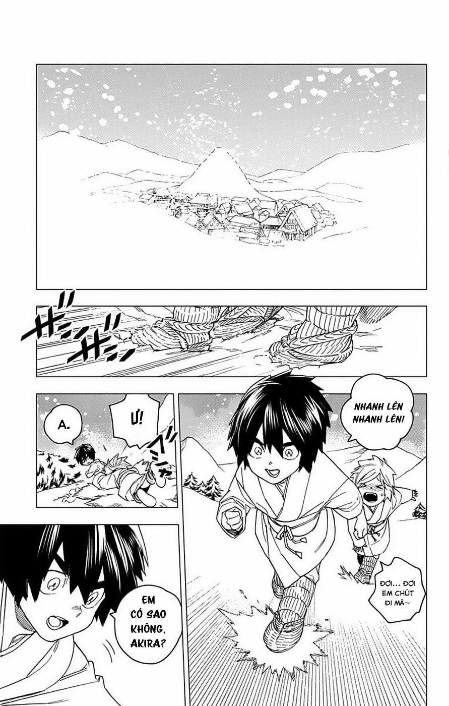 Kemono Jihen 20 trang 6