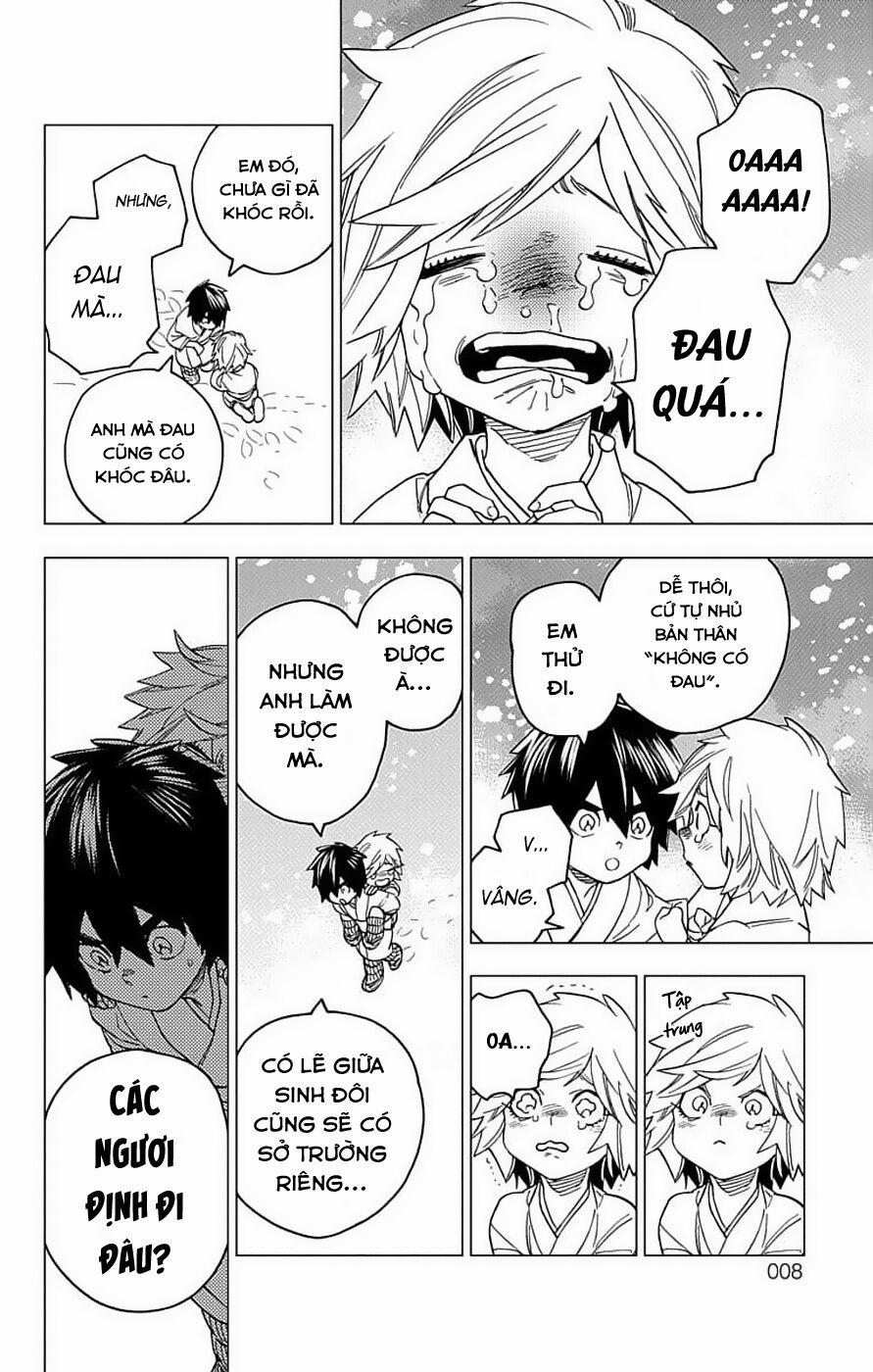 Kemono Jihen 20 trang 7
