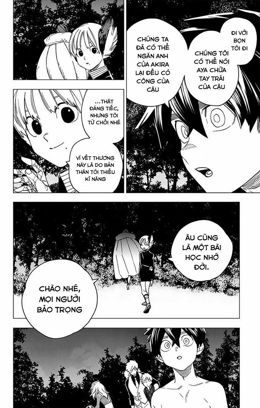 Kemono Jihen 21 trang 11