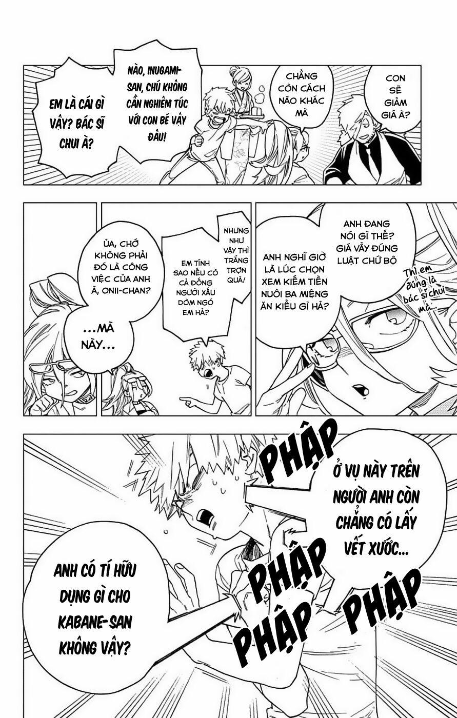 Kemono Jihen 21 trang 13