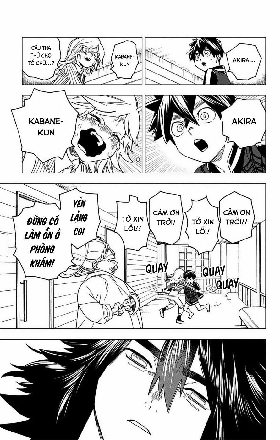 Kemono Jihen 21 trang 18