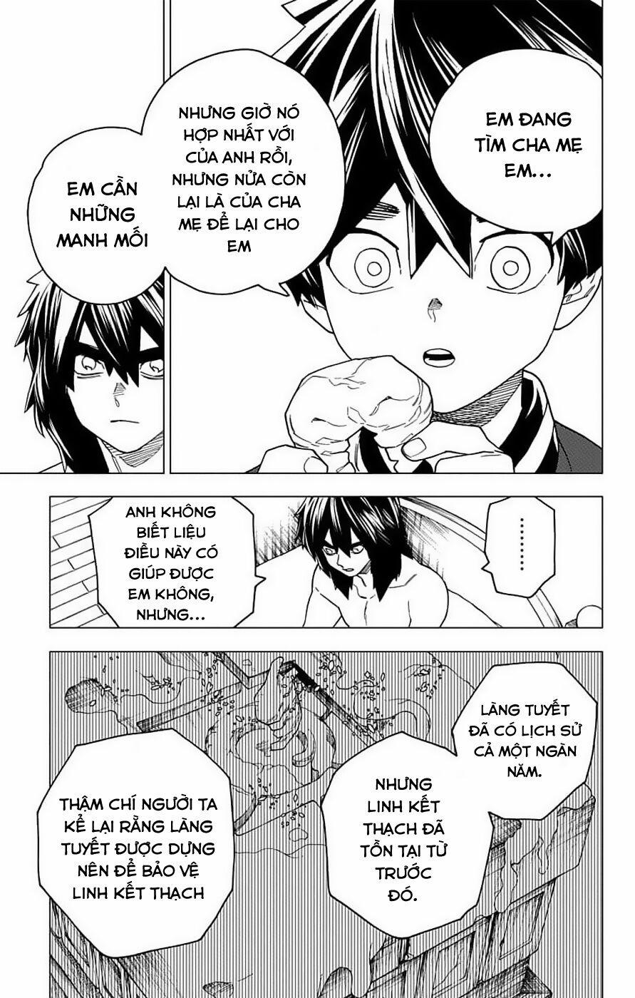 Kemono Jihen 21 trang 22