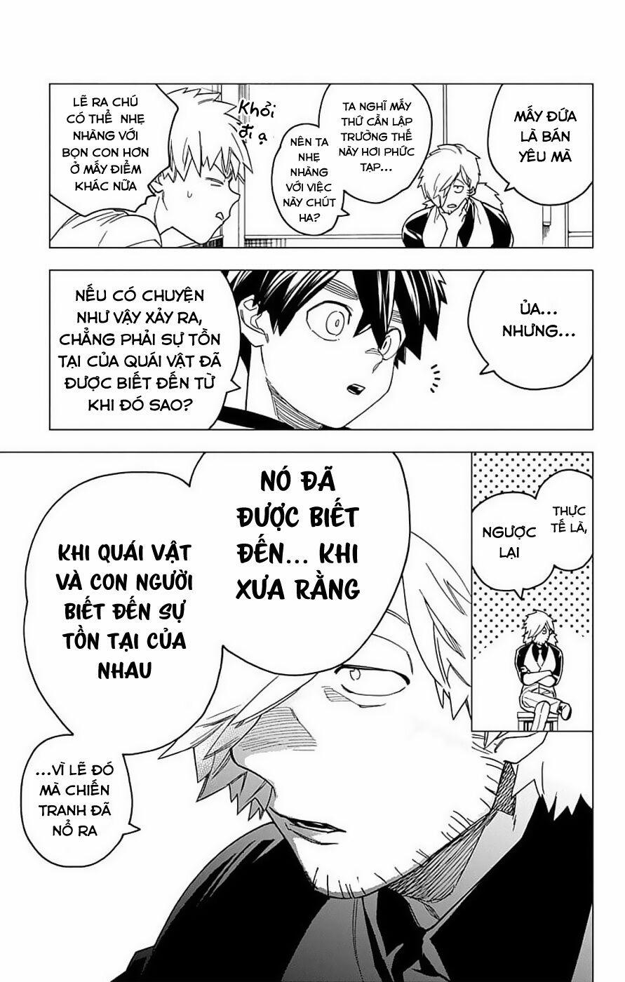 Kemono Jihen 21 trang 24