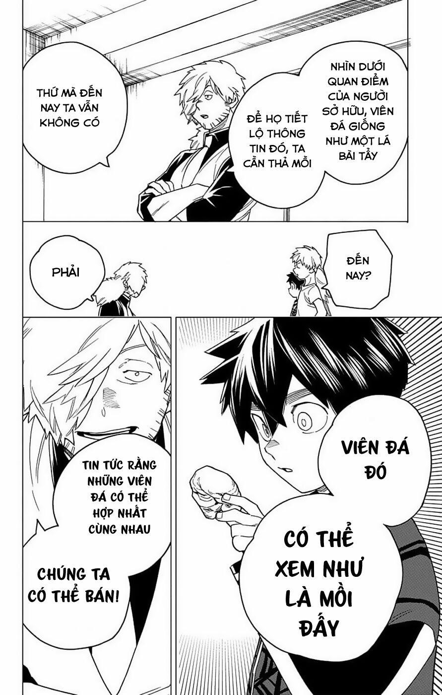 Kemono Jihen 21 trang 31