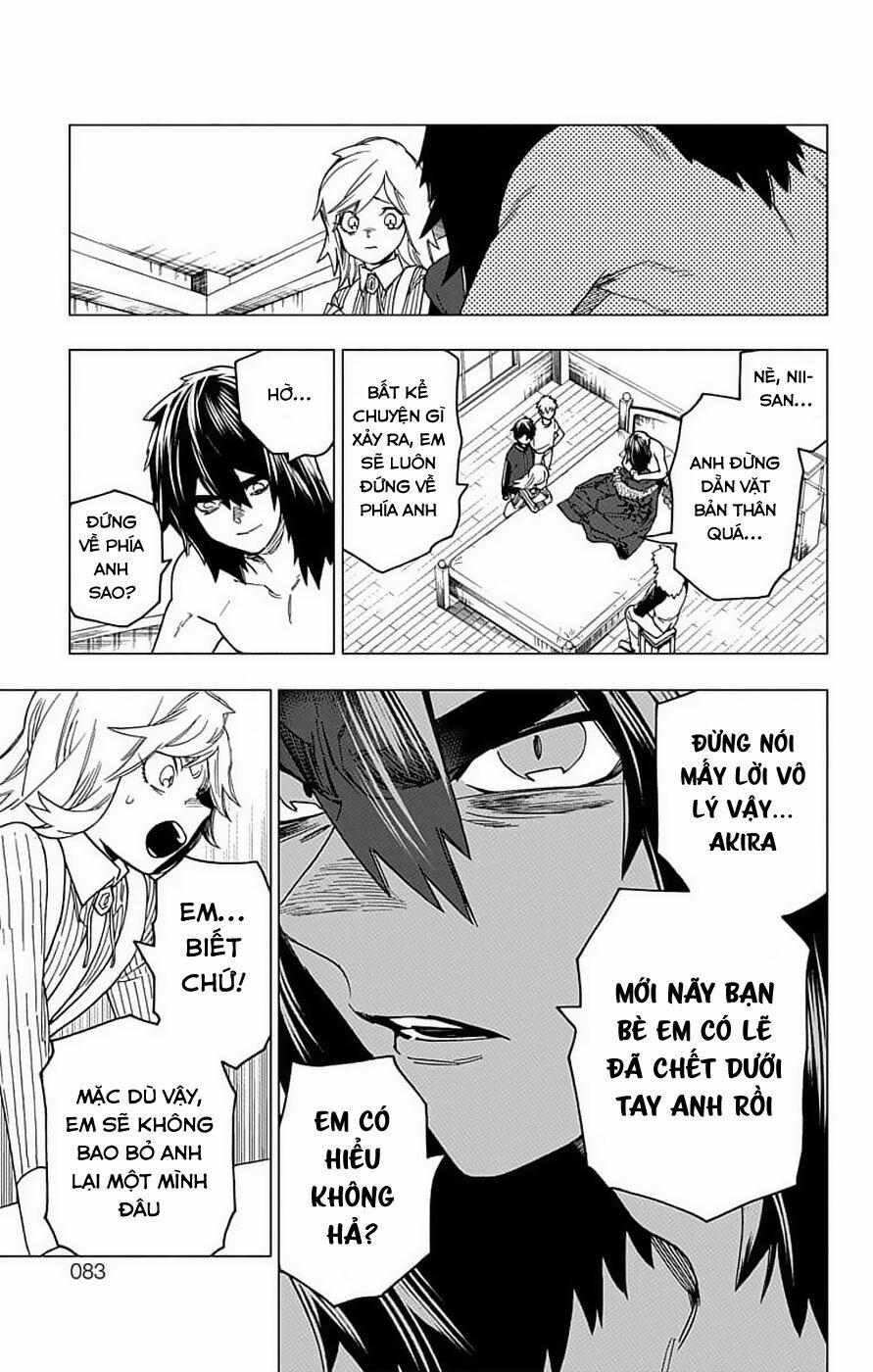 Kemono Jihen 21 trang 34