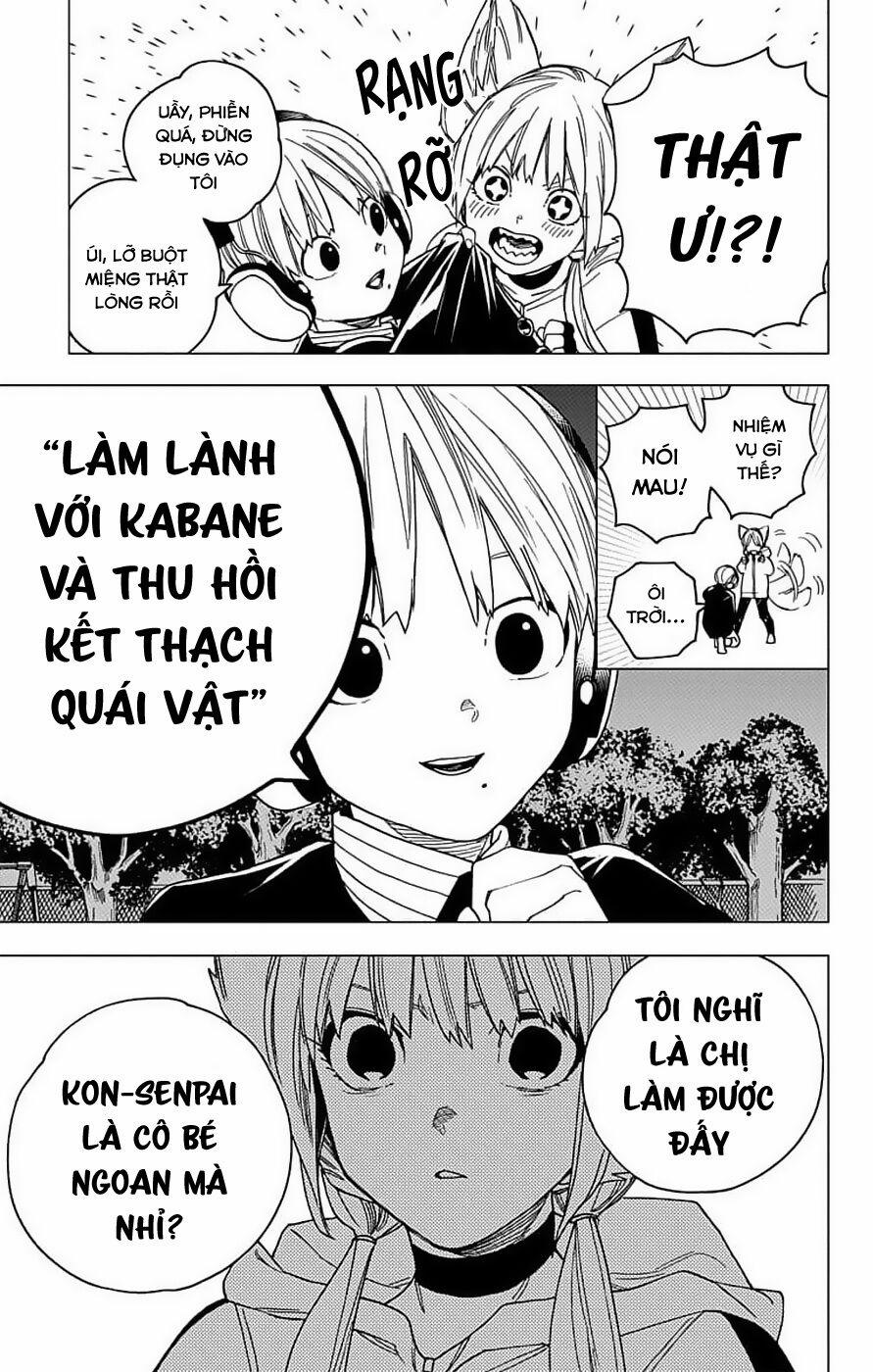 Kemono Jihen 21 trang 47