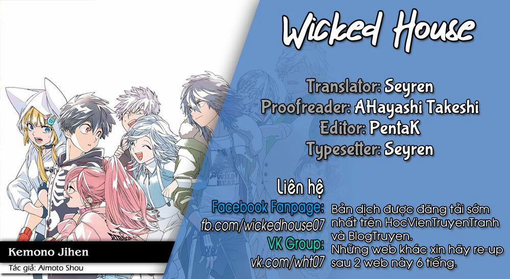 Kemono Jihen 22 trang 1