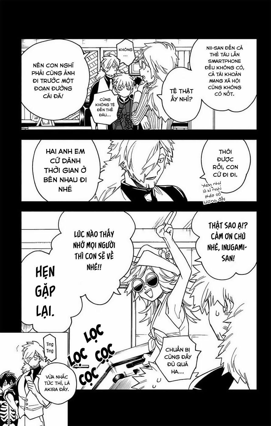 Kemono Jihen 22 trang 10